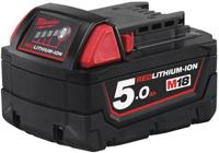 Milwaukee M18 B5 Accu 18V 5.0Ah Li-Ion M18™ - 4932430483 - thumbnail