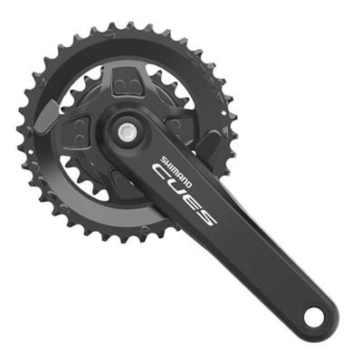 Shimano Crankstel 2 x 9/10/11 speed cues fc-u4000 met 170 mm crankarm 40-26 tands (met kettingscherm)