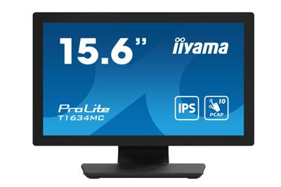 iiyama TFT T1634MC 39,5 cm Touch 15,6 inch/1920 x 1080/VGA/HDMI/DP/10-Punkt [video game]