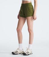 The North Face Aphrodite Kortebroek Dames Forest Olive XL - thumbnail