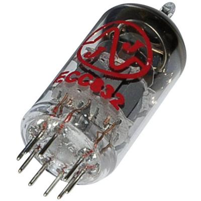 BTB Vertrieb 12DW7/ECC832 Elektronenbuis Dubbeltriode 100 V 0.5 mA Aantal polen: 9 Fitting: Noval 1 stuk(s)