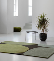 Brink en Campman - Decor Plateau Moss 091907 - 140x200 cm Vloerkleed - thumbnail