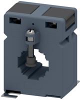 Siemens 4NC5223-0CE21 4NC52230CE21 Stroomomvormer 1-fasig Primaire stroom 250 A Secundaire stroom 1 A Doorvoer (Ø):28 mm Schroefbevestiging 1 stuk(s) - thumbnail