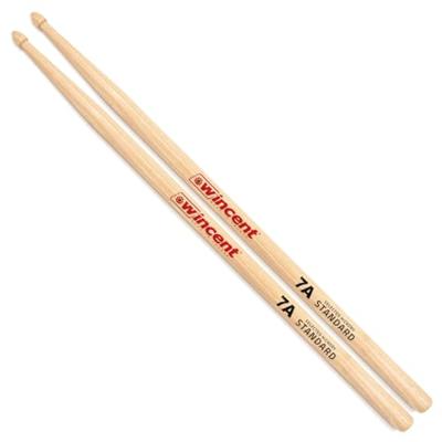 Wincent W-7A hickory drumstokken 7A