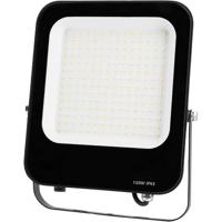 LED Bouwlamp 150W - Helder Koud Wit 6500K - IP65 Waterdicht - Mat Zwart - thumbnail