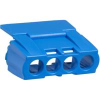 Schneider Electric 13589 Schneider Electric 13589 terminal block cover 1 stuk klemblokaccessoire Cover 1 stuk(s) - thumbnail