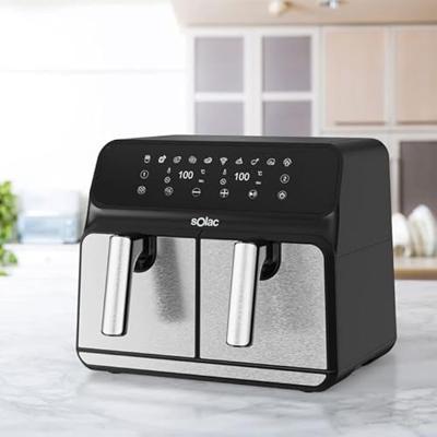 Airfryer Solac FA1520 Zwart 1700 W 8 L