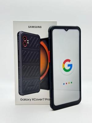 Smartphone Samsung XCOVER 7 PRO SM-G766B 6,6" 6 GB RAM 128 GB Zwart