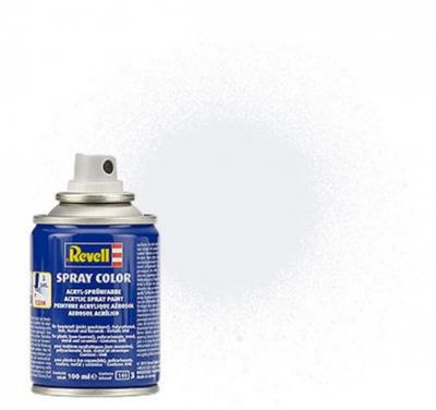 Revell Spray Color Wit Zijdemat 100ml Revell Spray Color Wit Zijdemat 100ml