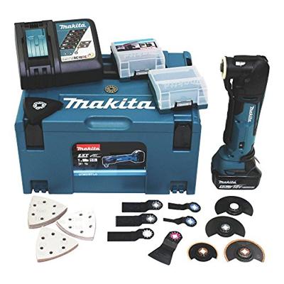 Makita DTM51RT1J3 DTM51RT1J3 Multifunctioneel accugereedschap 18 V 5 Ah Aantal meegeleverde accus: 1 - thumbnail