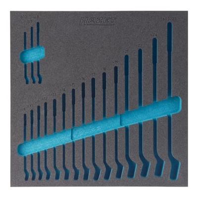 Hazet 163-99L 163-99L Plukschuiminlegstuk (l x b) 344 mm x 342 mm Hazet 163-99L 163-99L Plukschuiminlegstuk (l x b) 344 mm x 342 mm