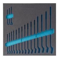 Hazet 163-99L 163-99L Plukschuiminlegstuk (l x b) 344 mm x 342 mm - thumbnail