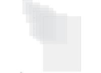 Lamineerhoes gbc bagage label 64x108mm 125micron - thumbnail