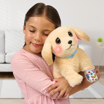 Spectron Little live pets ouchies puppy cooper - interactieve knuffel