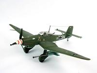 Revell 1/72 Junkers Ju 87 G/D Tank Buster - thumbnail