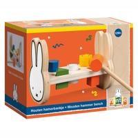 Bambolino Toys hamerbankje hout - thumbnail
