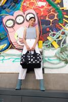 Reisenthel Allrounder M Weekender-Dots White - thumbnail