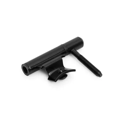 DX Inboorpaumelle 14mm voor stalen metselkozijnen Polynorm - zwart