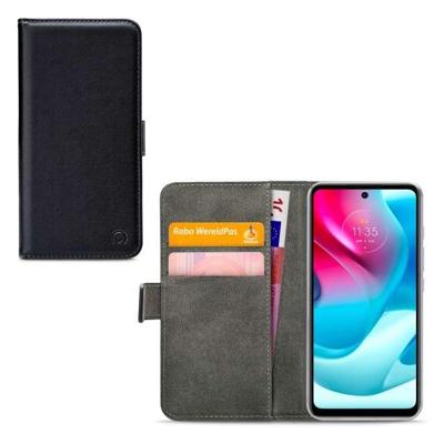 Mobilize Classic Gelly Wallet Book Case Motorola Moto G60s Black