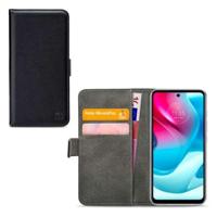 Mobilize Classic Gelly Wallet Book Case Motorola Moto G60s Black - thumbnail