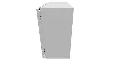 Rittal AX 1380.000 Schakelkast 380 x 380 x 210 Plaatstaal Grijs-wit (RAL 7035) 1 stuk(s)