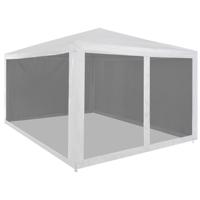 VidaXL Partytent met 4 mesh zijwanden 4x3 m - thumbnail