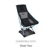 Helinox Chair Two grondzeil - Zwart - thumbnail