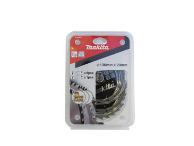 Makita B-33897 Cirkelzaagbladset 136 x 20 x 1 mm 1 set(s)