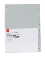 HEMA Tabbladen A-Z - 20 Stuks - thumbnail