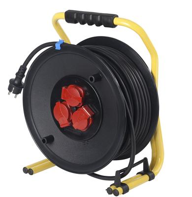 Schwabe Kabelhaspel profi 40m Neopreen 3 x 2,5 mm2