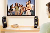 Creative GIGAWORKS T40 II 2.0 PC-luidsprekers Kabelgebonden 32 W Zwart - thumbnail