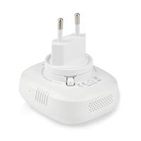 SmartLife Gasdetector | Zigbee 3.0 | Netvoeding | Levenscyclus sensor: 5 Jaar | EN 50194-1:2009 | Android / IOS | Met testknop | 75 dB | Wit - thumbnail