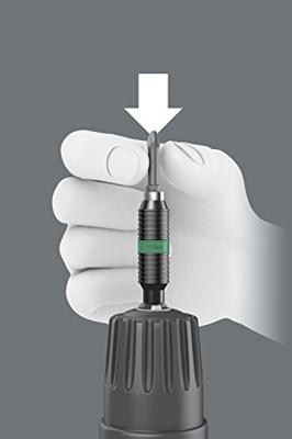 Wera 897/4 R Universele Bithouder Rapidaptor BiTorsion, 1/4 duim x 75 mm - 1 stuk(s) - 05073420001