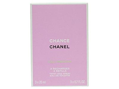 Chanel Chance Eau Fraiche Giftset Eau de Toilette 60 ml Dames