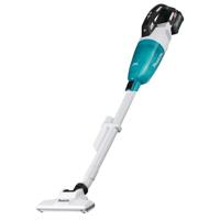 Makita CL001GA221 | Steelstofzuiger | 40 V Max | Witte uitvoering met blauwe transparante capsule | 2,0 Ah accu | 2 st | lader | in doos - thumbnail