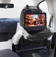 Denver MT-1097 Draagbare DVD-speler 25.4 cm 10 inch Energielabel: C (A - G) Werkt op een accu, Incl. 12 V auto-aansluitkabel Zwart - thumbnail