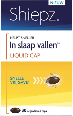 Shiepz Helpt Sneller In Slaap Vallen Capsules