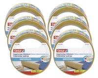 tesa UNIVERSAL 56171 Dubbelzijdige tape (l x b) 10 m x 50 mm 6 stuk(s) - thumbnail