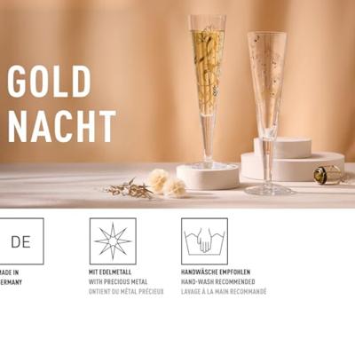 Ritzenhoff Goldnacht Champus 1046