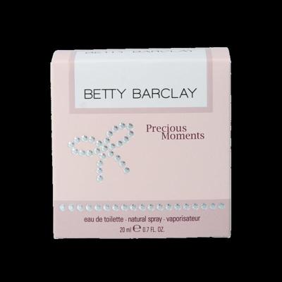 Betty Barclay Precious moments eau de toilette NS 20 Milliliter