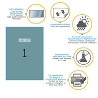 Herma typeplaatje etiketten - thumbnail