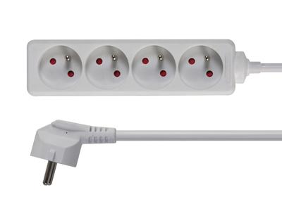 4-voudige stekkerdoos Velleman - Velleman 4-voudige stekkerdoos Velleman - Velleman