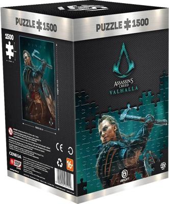 Assassin's Creed: Valhalla Puzzle - Eivor Female (1500 pieces) Assassin's Creed: Valhalla Puzzle - Eivor Female (1500 pieces)