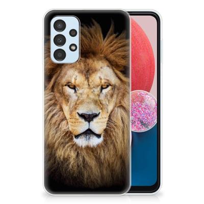 Samsung Galaxy A13 4G | TPU Hoesje | Leeuw