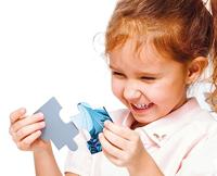 Clementoni maxi puzzel peppa pig, 24st. - thumbnail