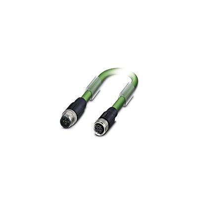 Phoenix Contact 1507162 Sensor/actuator dataconnector, geassembleerd M12 Aantal polen (sensoren): 5 Stekker, recht, Bus, recht 30.00 cm 1 stuk(s) Phoenix Contact 1507162 Sensor/actuator dataconnector, geassembleerd M12 Aantal polen (sensoren): 5 Stekker, recht, Bus, recht 30.00 cm 1 stuk(s)
