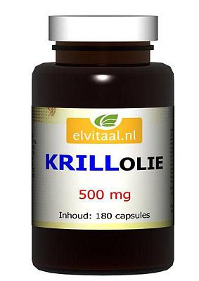 Elvitum Krill Olie Capsules