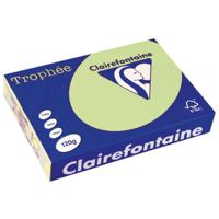 Clairefontaine Trophée Pastel, gekleurd papier, A4, 120 g, 250 vel, groen - thumbnail