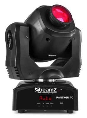 BeamZ Panther 70 LED spot moving head 70W BeamZ Panther 70 LED spot moving head 70W