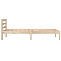 Bedframe massief grenenhout 140x190 cm - thumbnail